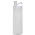 Bottiglia sportiva adventure 500ml Trasparente bianco - personalizzabile con logo
