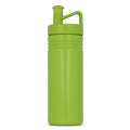 Bottiglia sportiva adventure 500ml verde - personalizzabile con logo