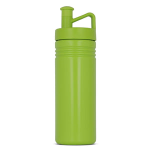Bottiglia sportiva adventure 500ml verde - personalizzabile con logo