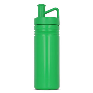 Bottiglia sportiva adventure 500ml Verde - personalizzabile con logo
