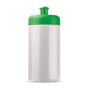 Bottiglia sportiva Bio based 500ml verde - personalizzabile con logo