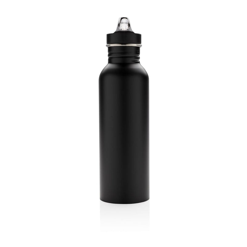 Bottiglia sportiva in acciaio inossidabile deluxe Colore: nero, color argento, bianco, rosso, blu €8.82 - P436.421