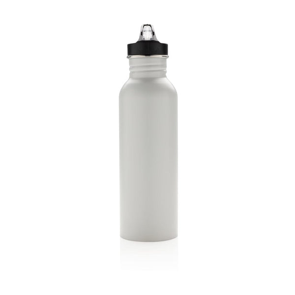 Bottiglia sportiva in acciaio inossidabile deluxe - personalizzabile con logo