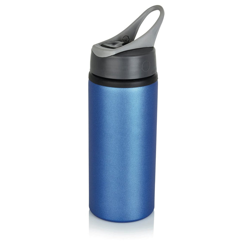 Bottiglia sportiva in alluminio Colore: blu €6.62 - P436.565