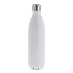 Bottiglia Swing 1000ml Bianco - personalizzabile con logo