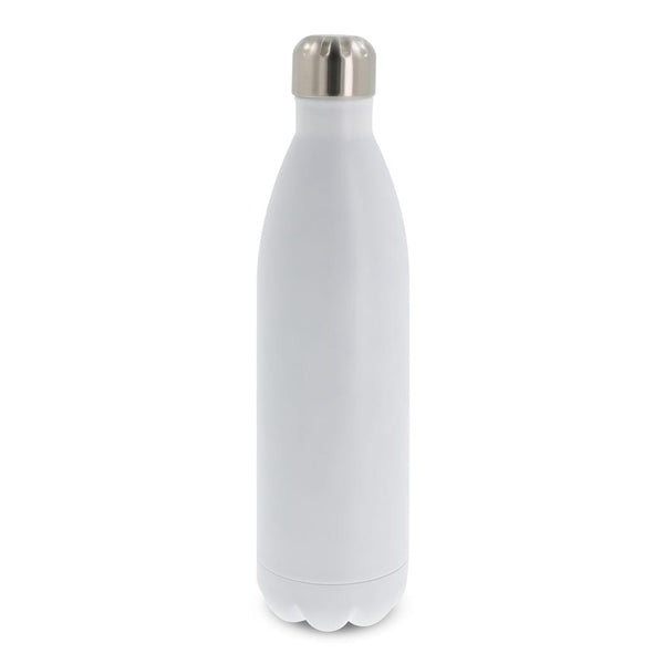 Bottiglia Swing 1000ml Bianco - personalizzabile con logo