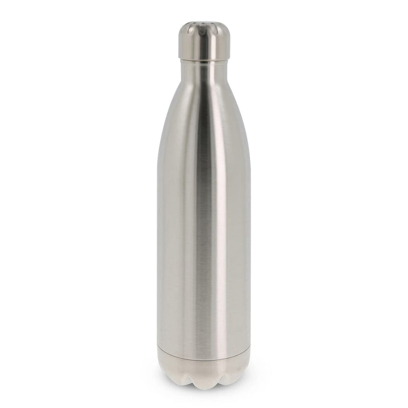 Bottiglia Swing 1000ml color argento - personalizzabile con logo