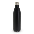 Bottiglia Swing 1000ml Nero - personalizzabile con logo