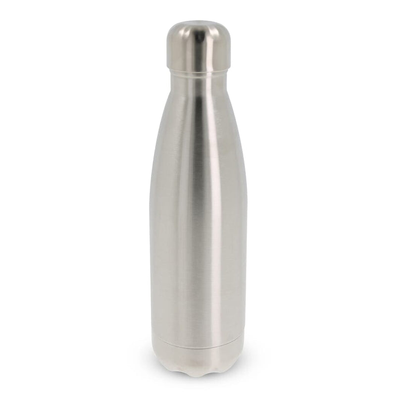 Bottiglia Swing 500ml color argento - personalizzabile con logo