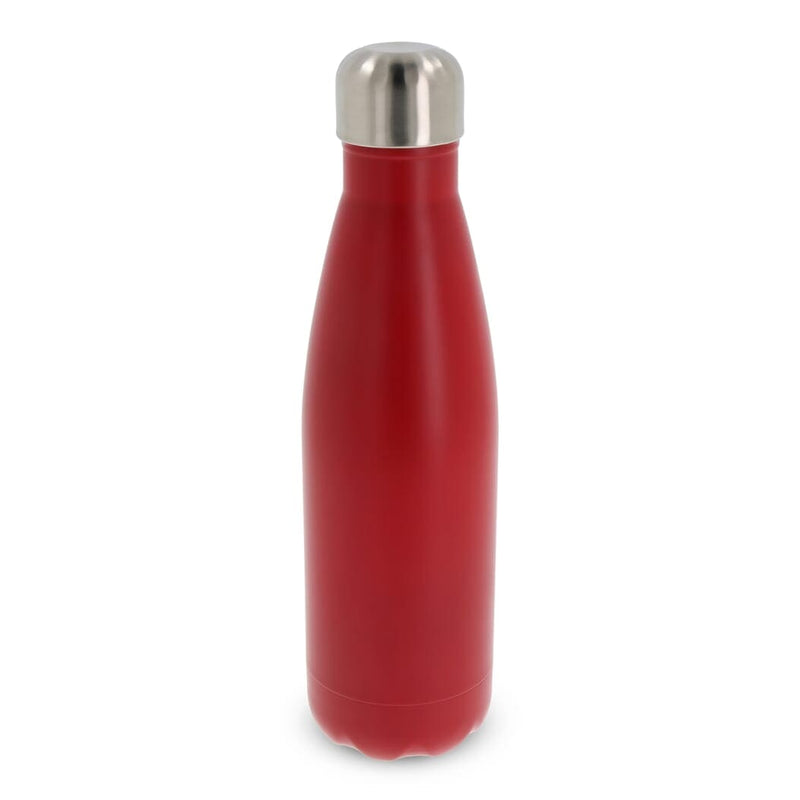 Bottiglia Swing 500ml Rosso - personalizzabile con logo