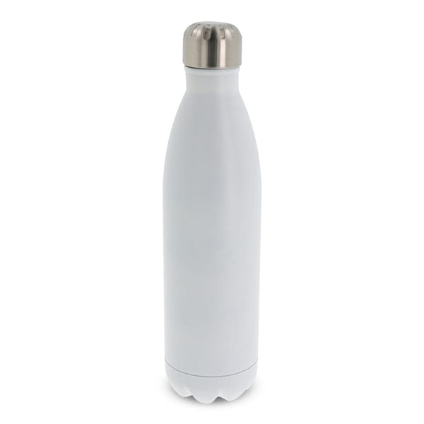 Bottiglia Swing 750ml Bianco - personalizzabile con logo