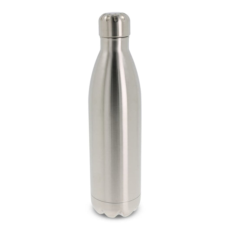Bottiglia Swing 750ml color argento - personalizzabile con logo