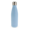 Bottiglia Swing colori tenui 500ml blu - personalizzabile con logo