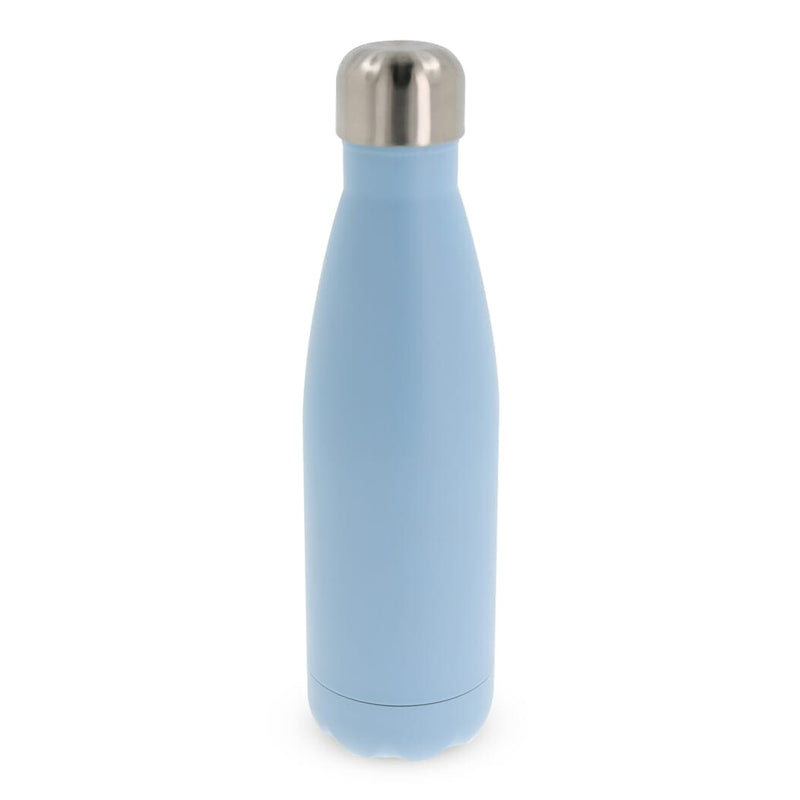 Bottiglia Swing colori tenui 500ml blu - personalizzabile con logo