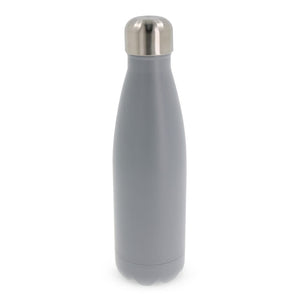 Bottiglia Swing colori tenui 500ml grigio - personalizzabile con logo