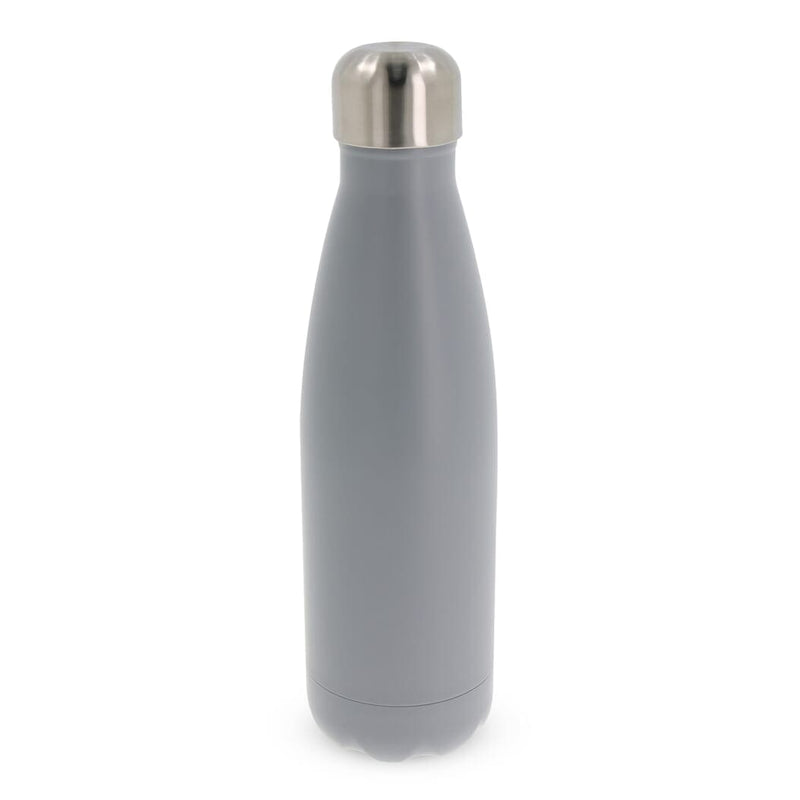 Bottiglia Swing colori tenui 500ml grigio - personalizzabile con logo