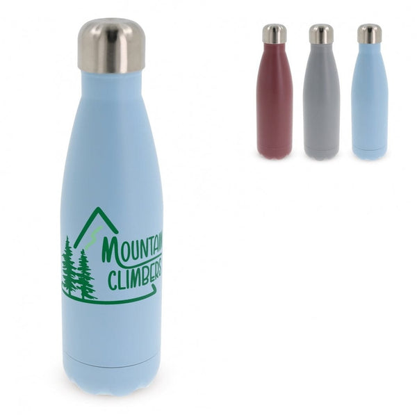 Bottiglia Swing colori tenui 500ml - personalizzabile con logo