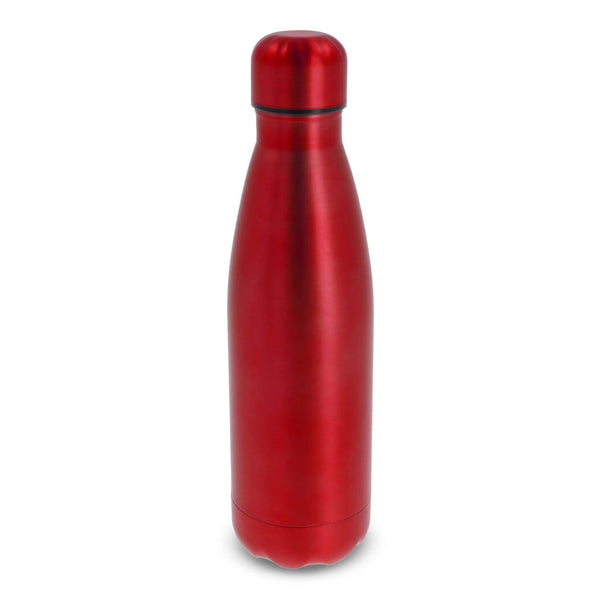 Bottiglia Swing Lusso 500ml Rosso - personalizzabile con logo