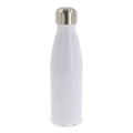 Bottiglia Swing subli 500ml Bianco / color color argento - personalizzabile con logo