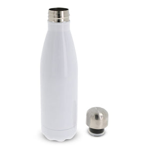 Bottiglia Swing subli 500ml Bianco / color color argento - personalizzabile con logo