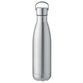 Bottiglia termica 500 ml Recycled color argento - personalizzabile con logo