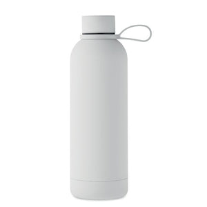 Bottiglia termica 500ml Inox riciclato - personalizzabile con logo