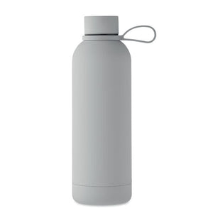 Bottiglia termica 500ml Inox riciclato - personalizzabile con logo