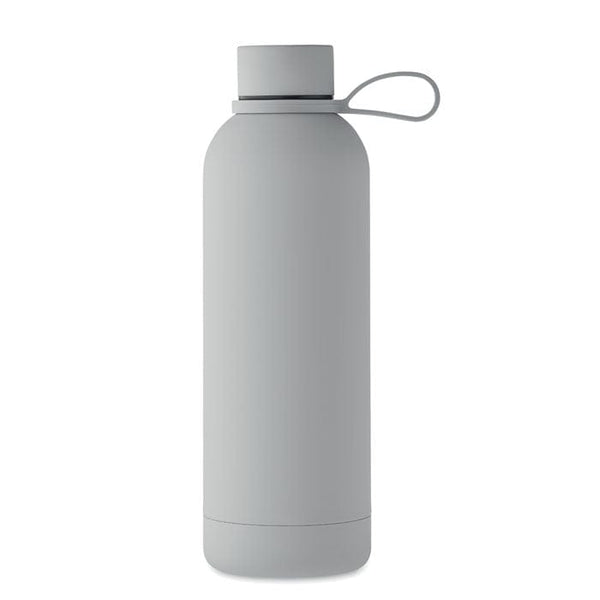 Bottiglia termica 500ml Inox riciclato - personalizzabile con logo