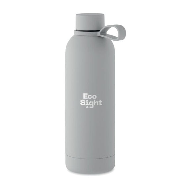 Bottiglia termica 500ml Inox riciclato - personalizzabile con logo