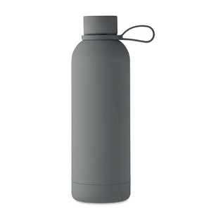 Bottiglia termica 500ml Inox riciclato - personalizzabile con logo