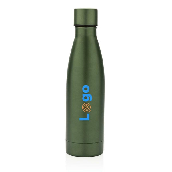 Bottiglia termica acciaio riciclato RCS 500ml - personalizzabile con logo