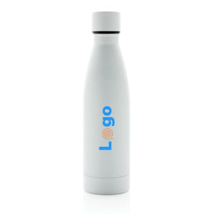 Bottiglia termica acciaio riciclato RCS 500ml - personalizzabile con logo
