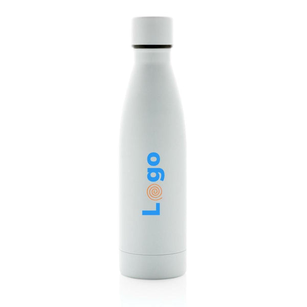 Bottiglia termica acciaio riciclato RCS 500ml - personalizzabile con logo