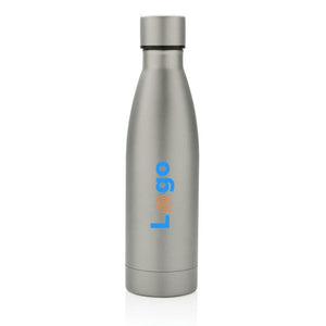 Bottiglia termica acciaio riciclato RCS 500ml - personalizzabile con logo
