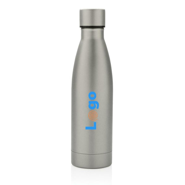 Bottiglia termica acciaio riciclato RCS 500ml - personalizzabile con logo