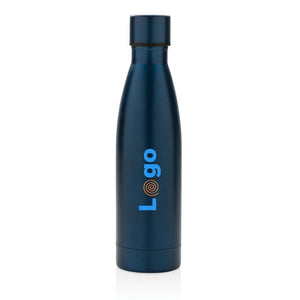 Bottiglia termica acciaio riciclato RCS 500ml - personalizzabile con logo