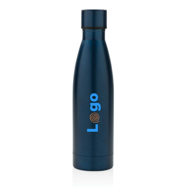 Bottiglia termica acciaio riciclato RCS 500ml - personalizzabile con logo