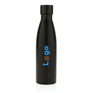 Bottiglia termica acciaio riciclato RCS 500ml - personalizzabile con logo
