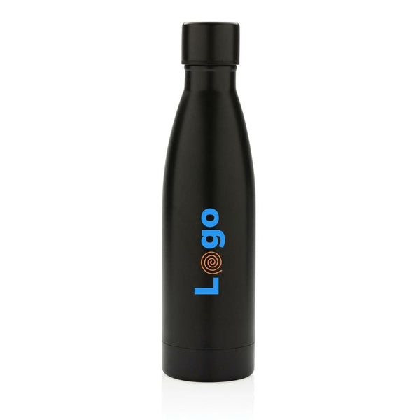 Bottiglia termica acciaio riciclato RCS 500ml - personalizzabile con logo