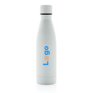 Bottiglia termica acciaio riciclato RCS 500ml - personalizzabile con logo