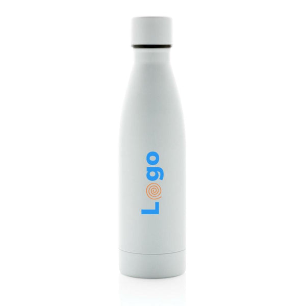 Bottiglia termica acciaio riciclato RCS 500ml - personalizzabile con logo