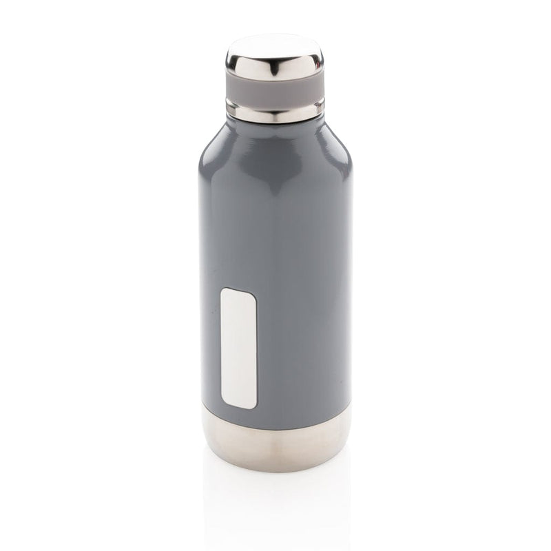 Bottiglia termica antigoccia Colore: grigio €14.41 - P436.672