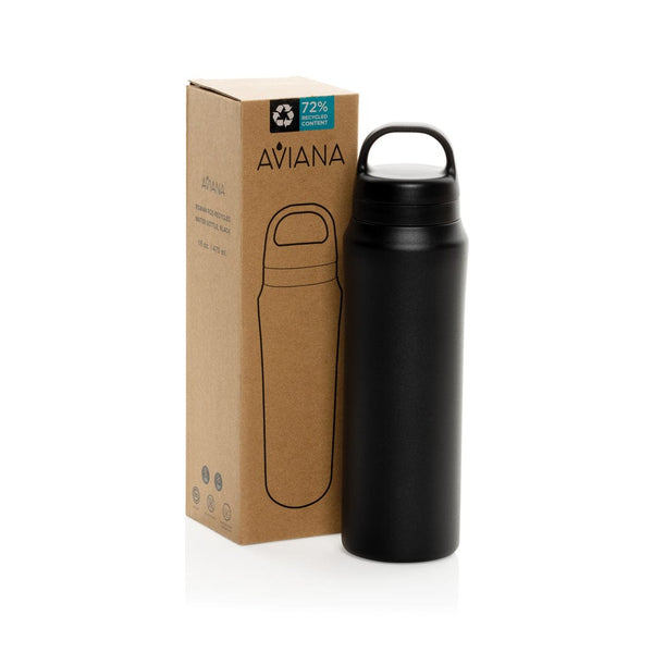 Bottiglia termica Aviana™ Rowan in rAcciaio RCS 470ML - personalizzabile con logo