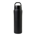 Bottiglia termica Aviana™ Rowan in rAcciaio RCS 470ML nero - personalizzabile con logo