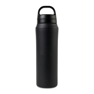 Bottiglia termica Aviana™ Rowan in rAcciaio RCS 470ML nero - personalizzabile con logo