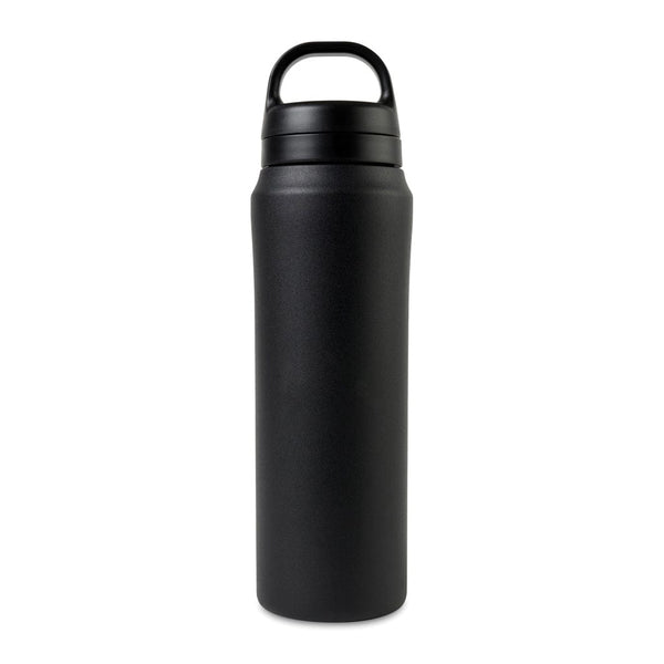 Bottiglia termica Aviana™ Rowan in rAcciaio RCS 470ML nero - personalizzabile con logo