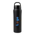 Bottiglia termica Aviana™ Rowan in rAcciaio RCS 470ML nero - personalizzabile con logo