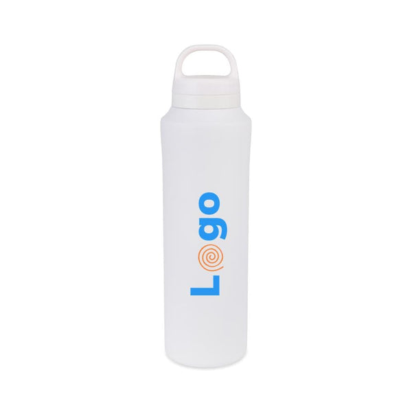 Bottiglia termica Aviana™ Rowan in rAcciaio RCS 740ML bianco - personalizzabile con logo