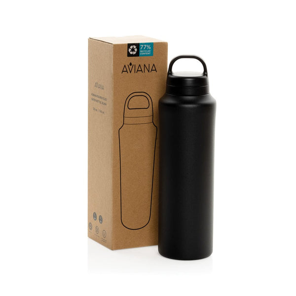 Bottiglia termica Aviana™ Rowan in rAcciaio RCS 740ML - personalizzabile con logo