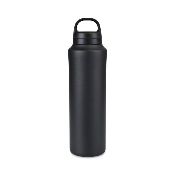Bottiglia termica Aviana™ Rowan in rAcciaio RCS 740ML nero - personalizzabile con logo